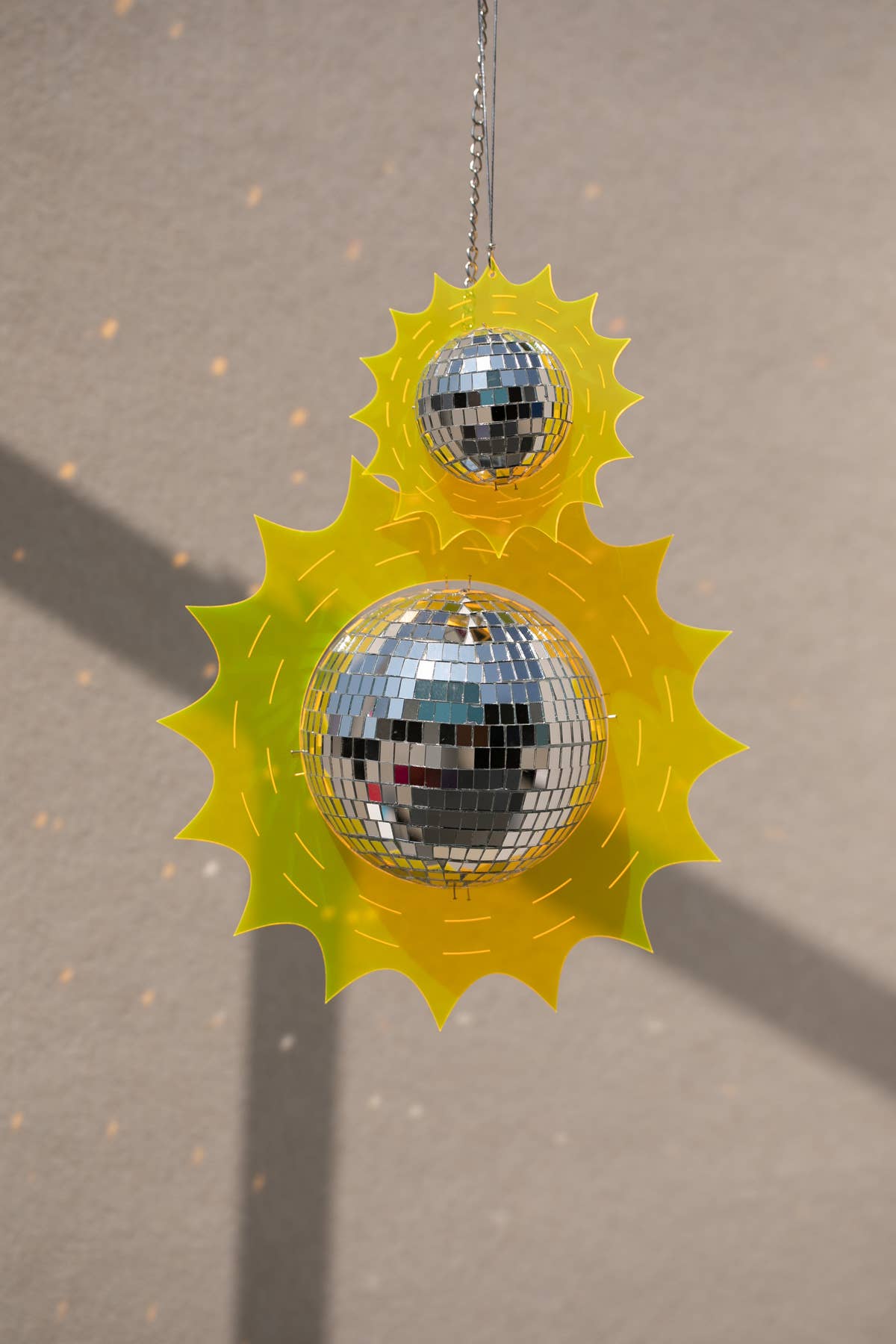 Mini Disco Sunburst Suncatcher