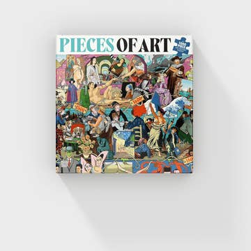 Pieces of Art: A 1000 Piece Art History Puzzle