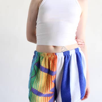 Vintage Terry Cloth Shorts