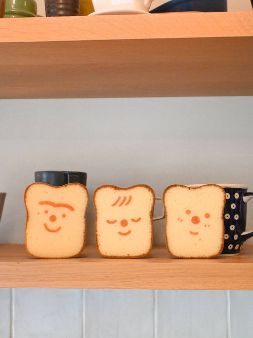 "Poundcake/ Ponqué" Cleaning Sponge