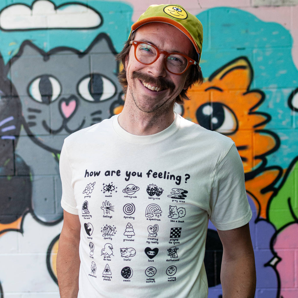 Feelings Chart Tee