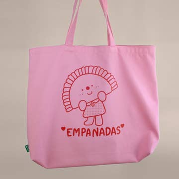 Empanadas tote bag