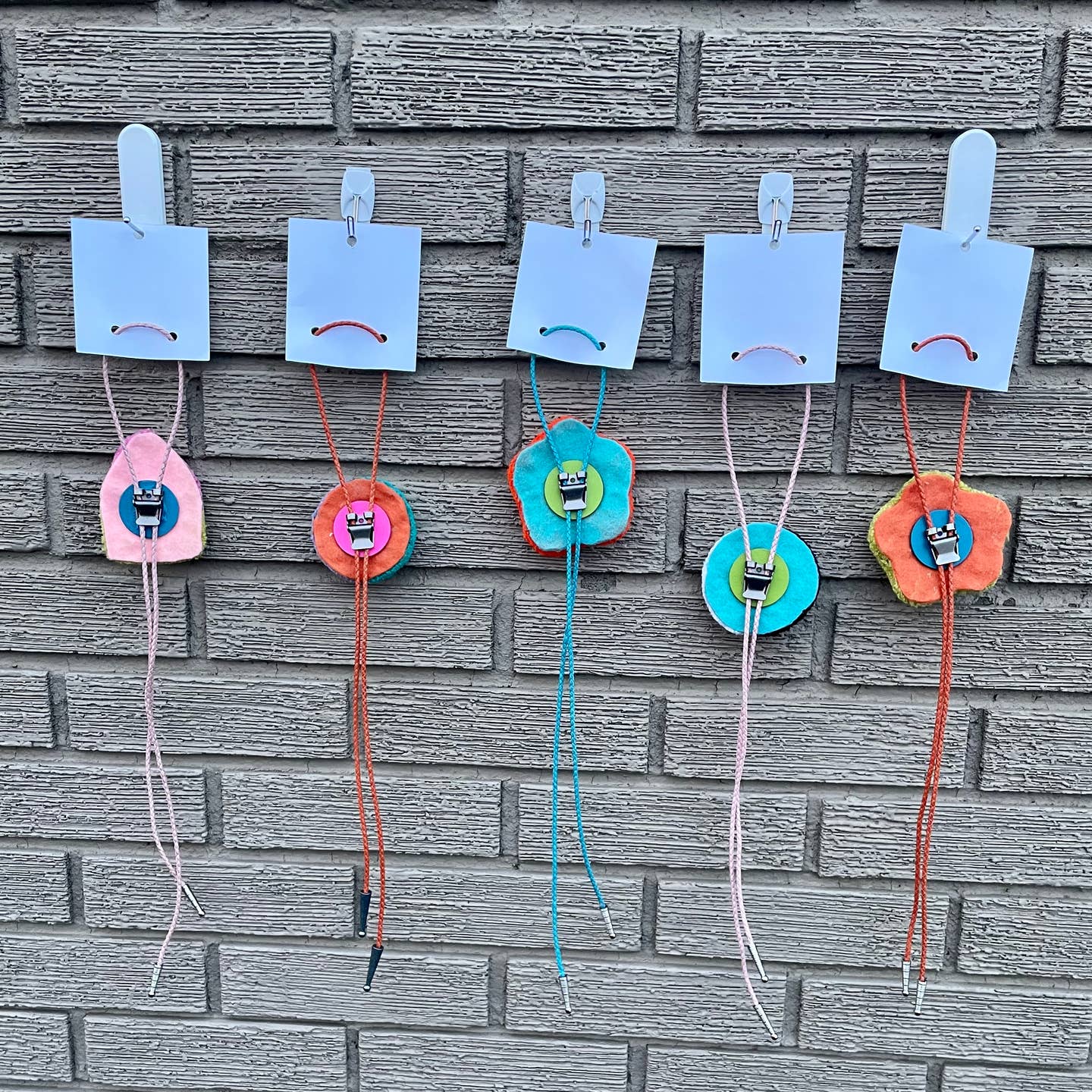 Tufted Bolo Ties