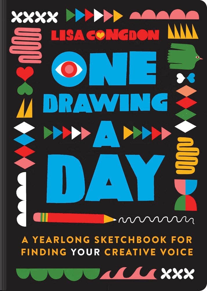 One Drawing A Day: Daily Drawing Journal