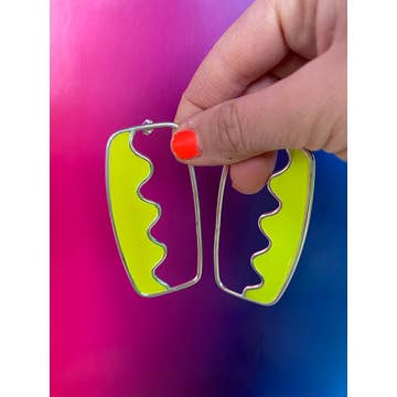 Kelly's Zigzags Earrings