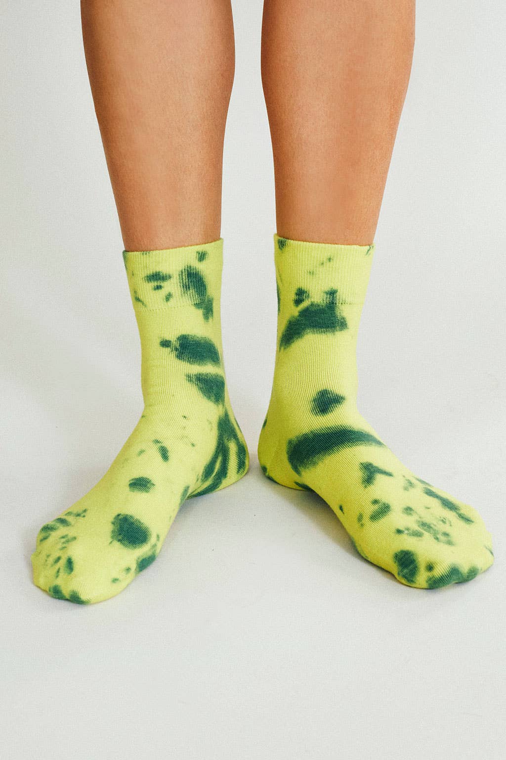 Trippy Tie Dye Ankle Sock