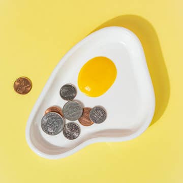 Egg Ashtray