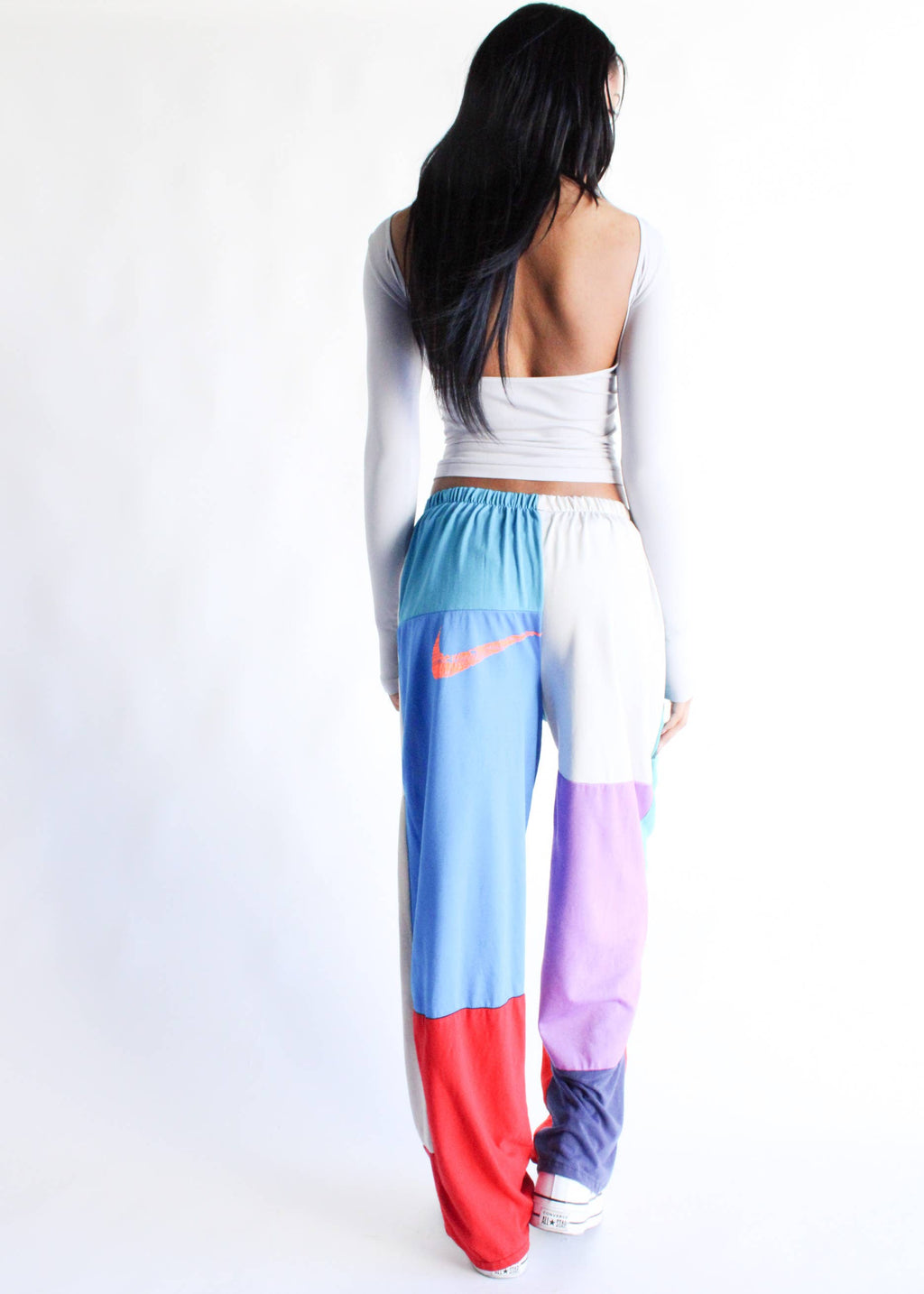 Vintage Tee Elastic Waist Pants