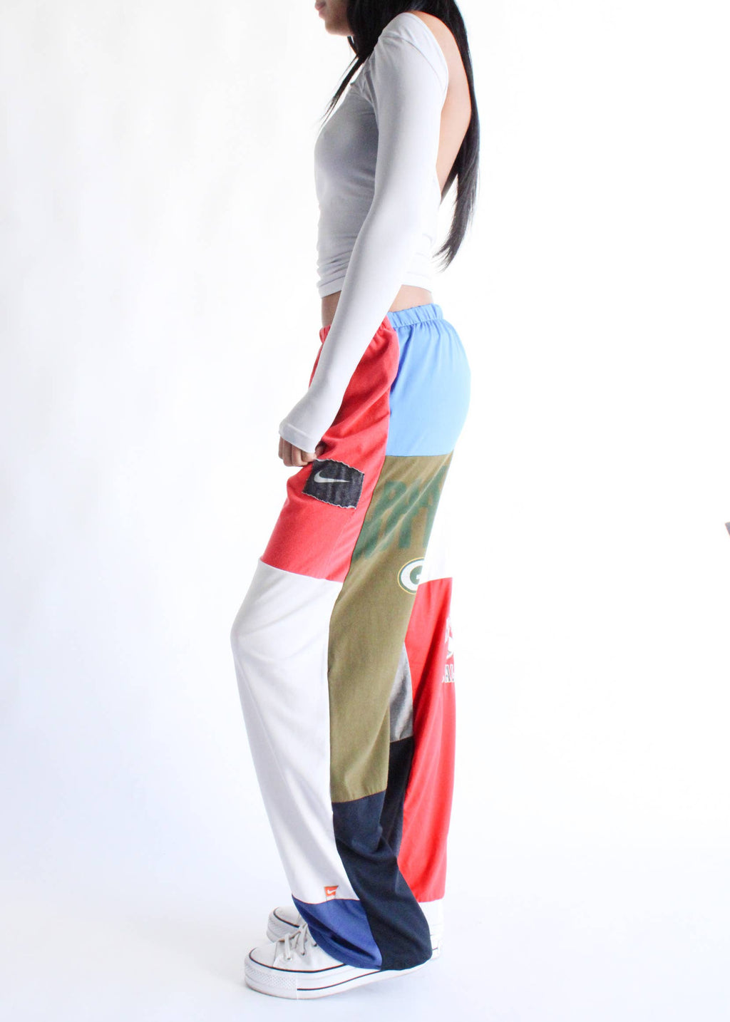 Vintage Tee Elastic Waist Pants