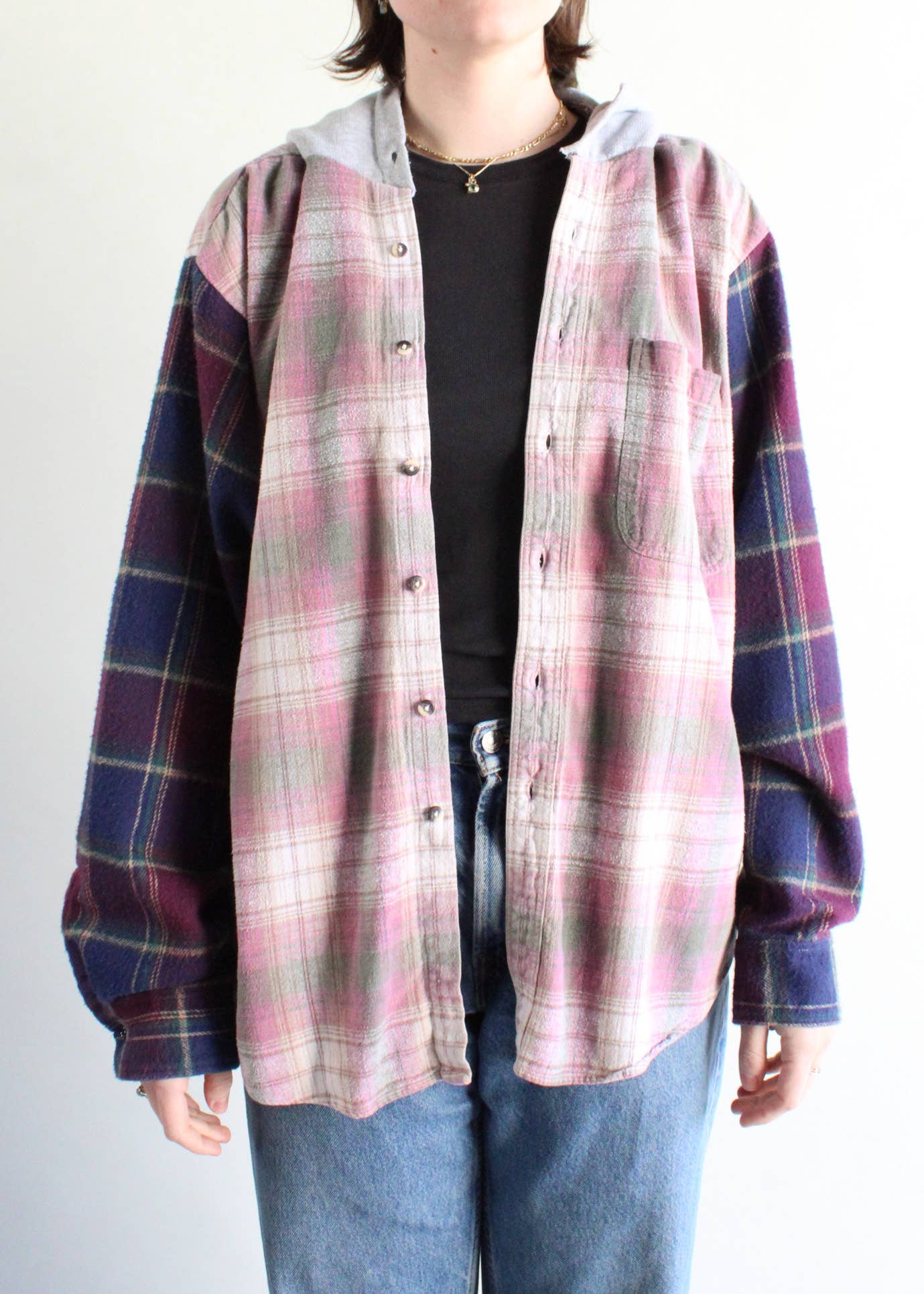 Flannel Shirt Jacket