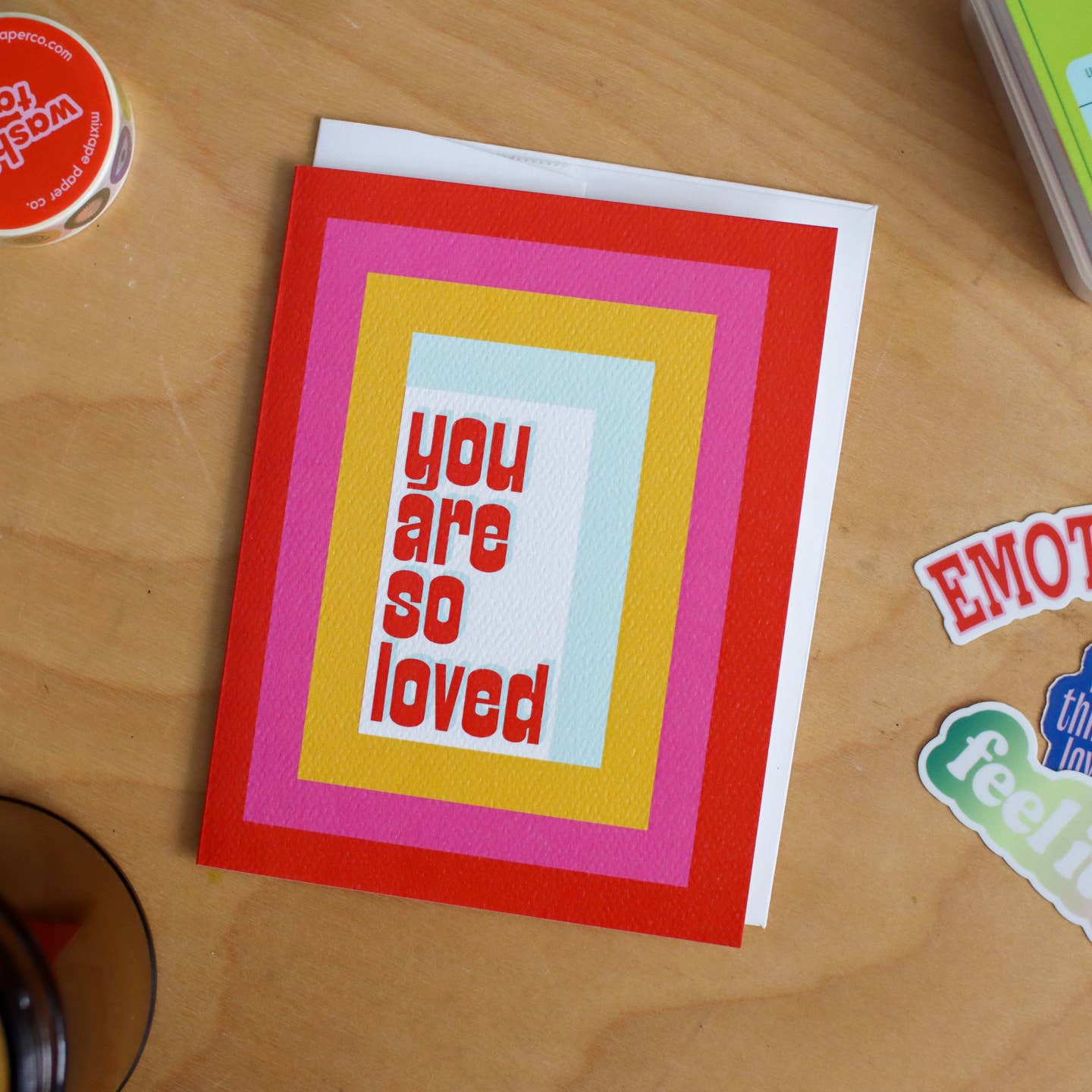 You Are So Loved Greeting Card