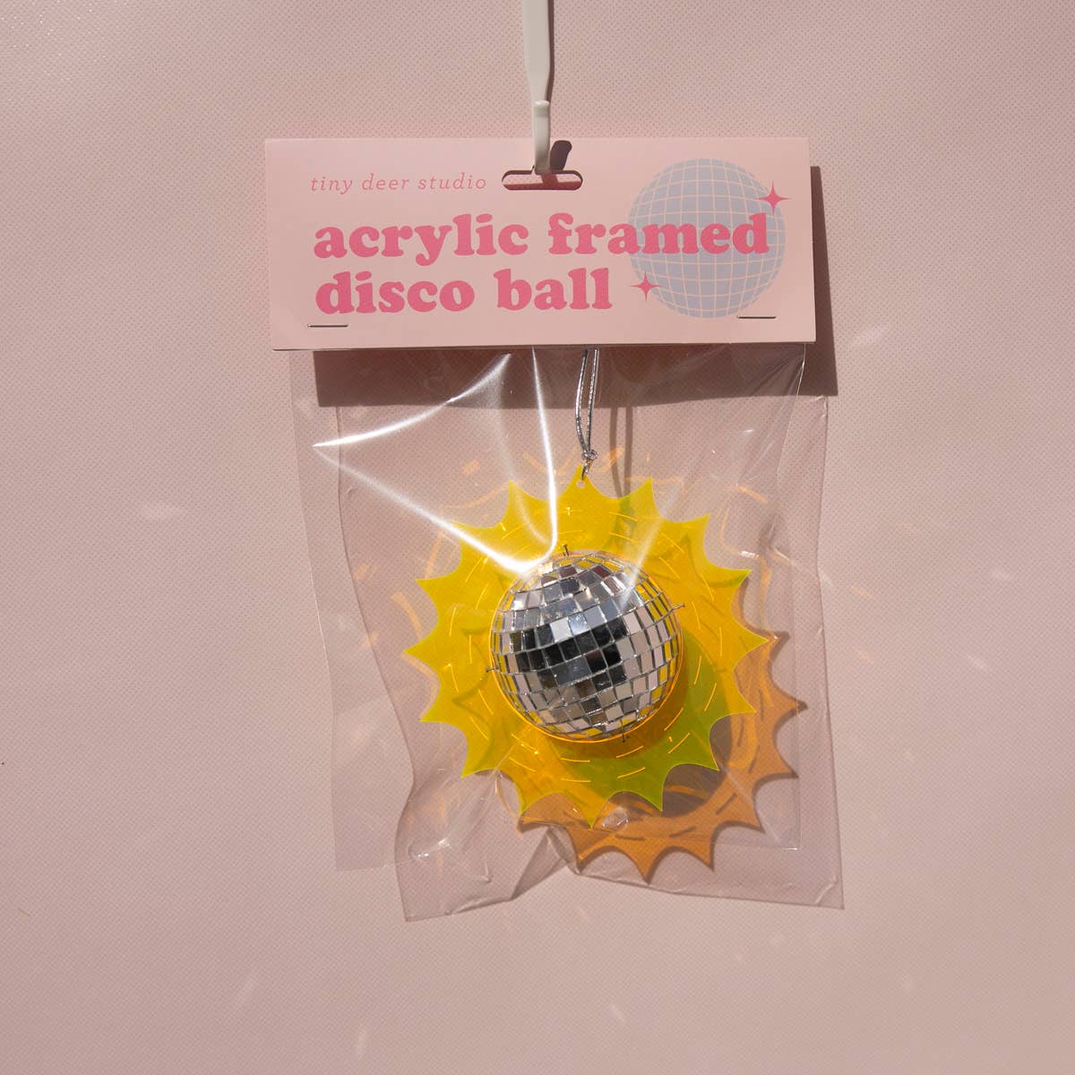 Mini Disco Sunburst Suncatcher