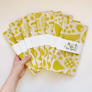 Fruit Tea towel