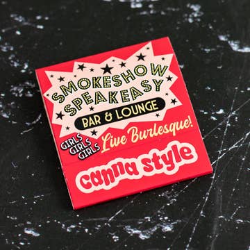 Burlesque Matchbook