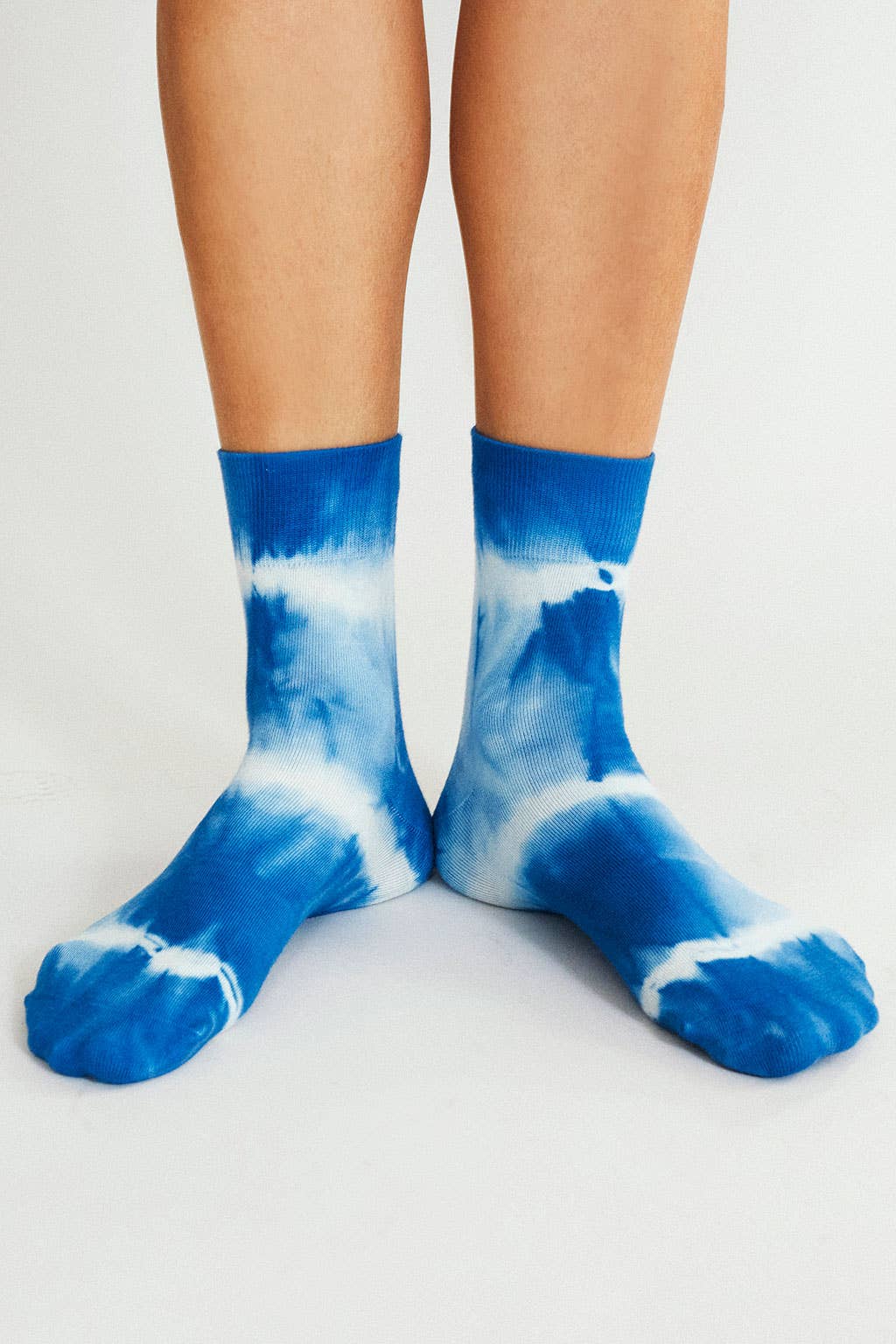Trippy Tie Dye Ankle Sock