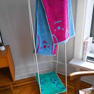 WET DOGS bath towel