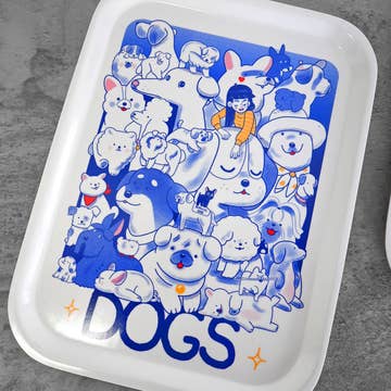 DOGS Catch-all tray
