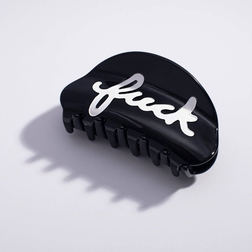 Fuck Script Hair Claw