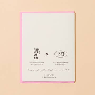 Thanks Soooo Much Greeting Card
