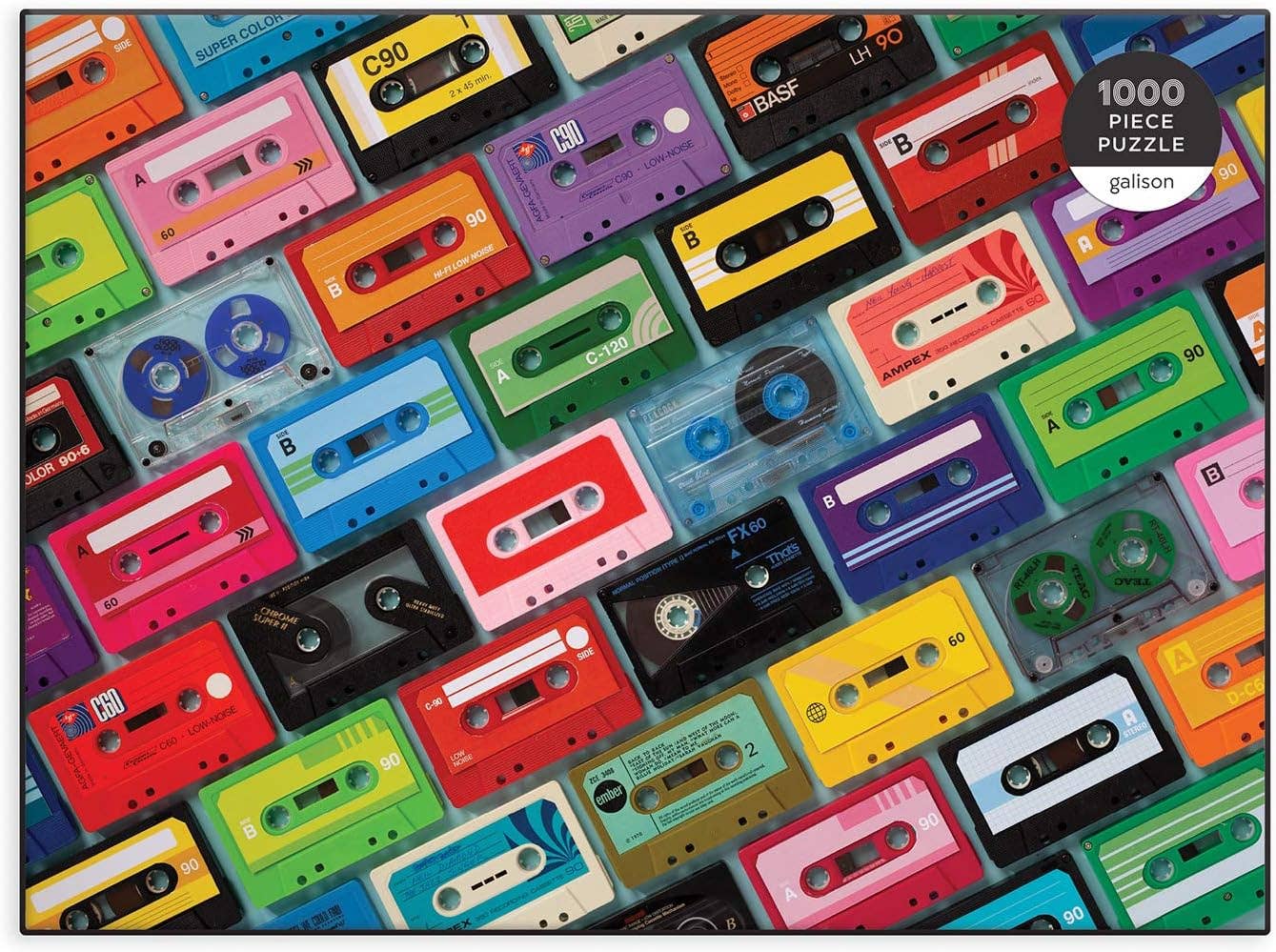 Mixtapes 1000 Piece Puzzle