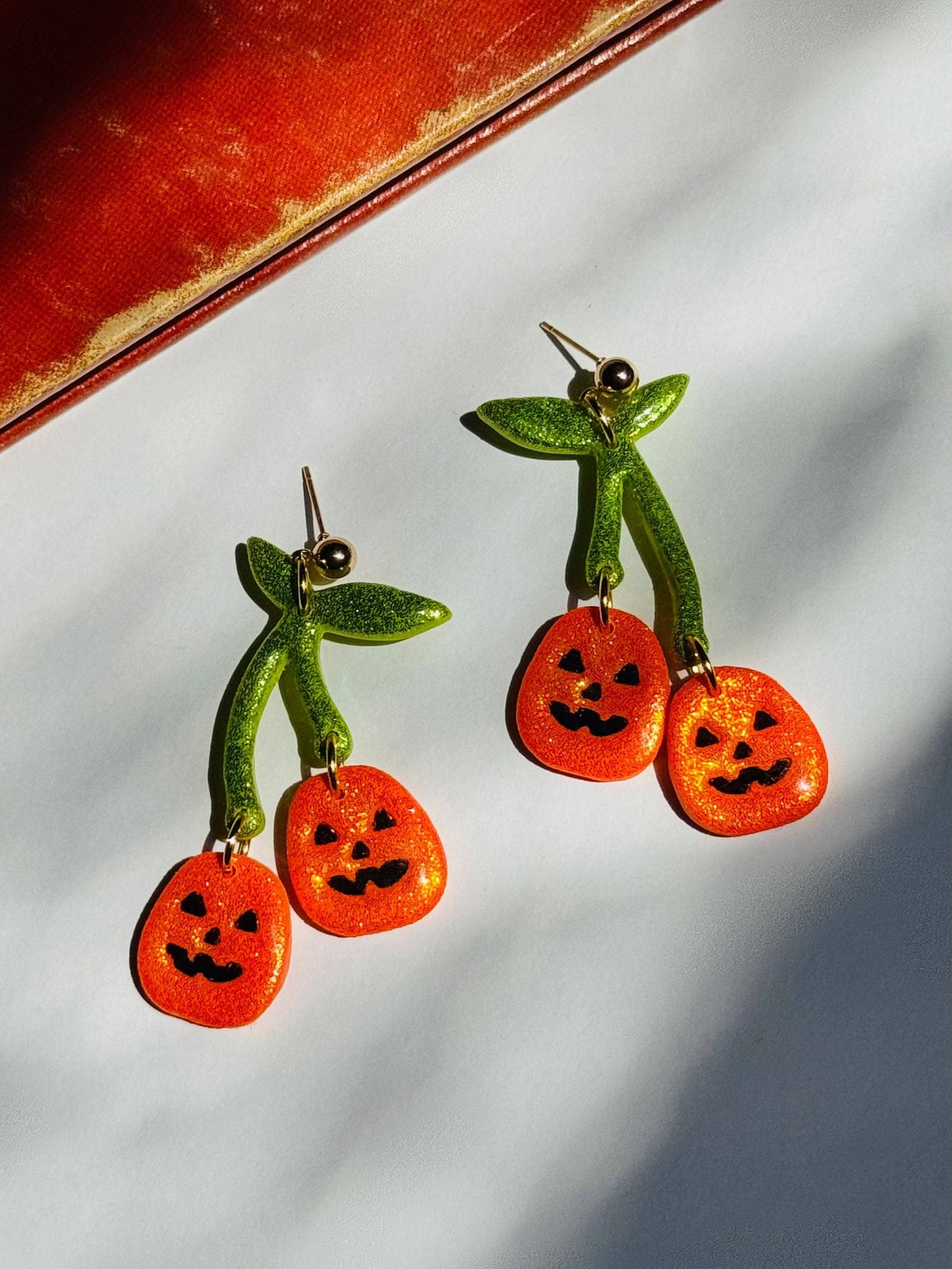Jack-o-Vine Earrings