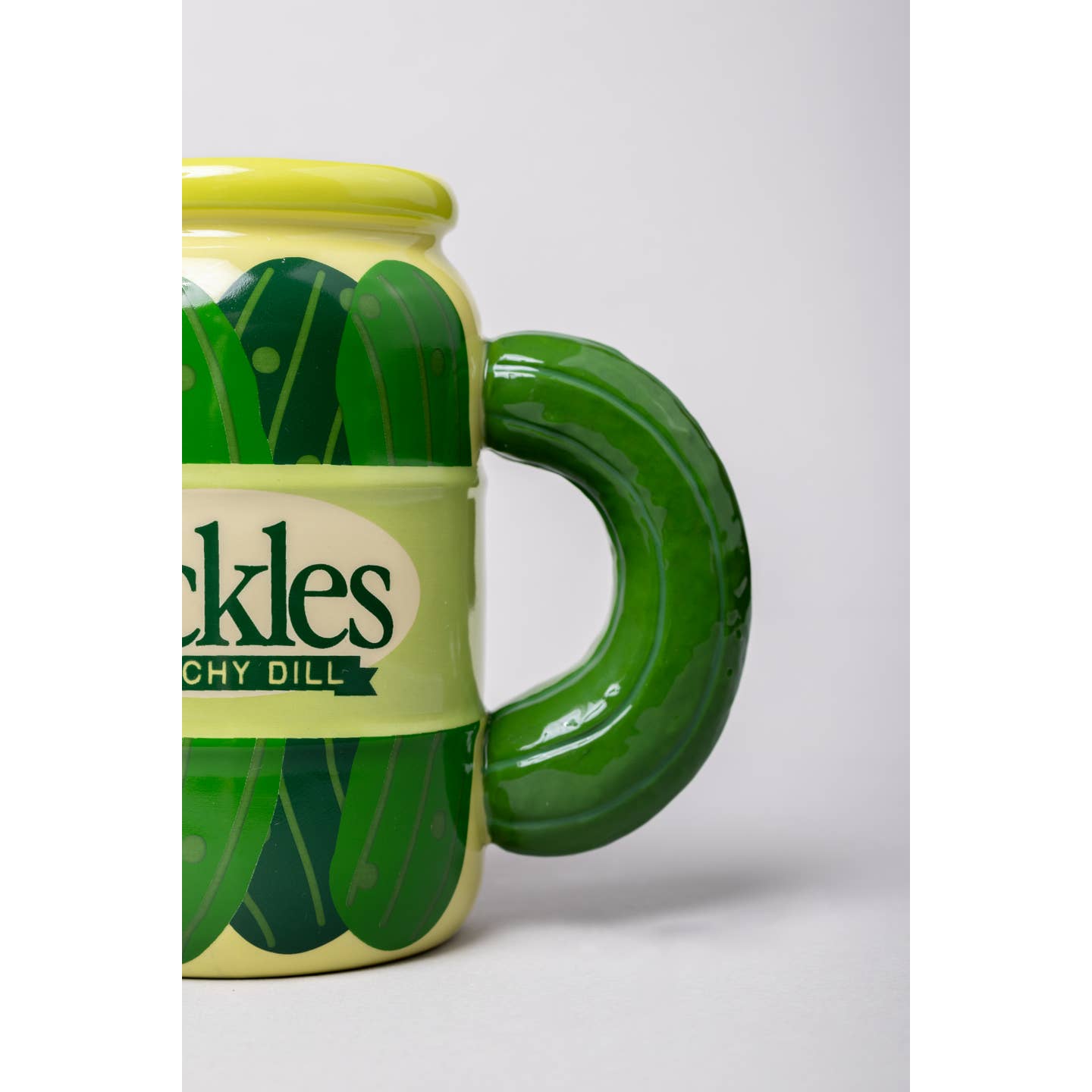 Pickle Jar Ceramic Mug