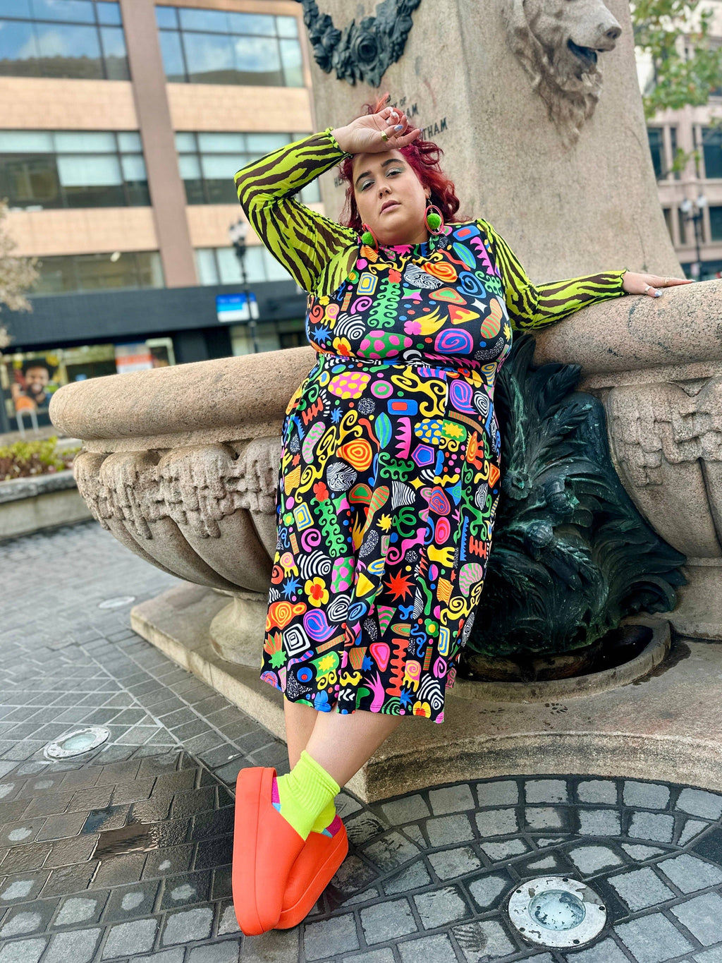 Party Mix Dahlia Dress