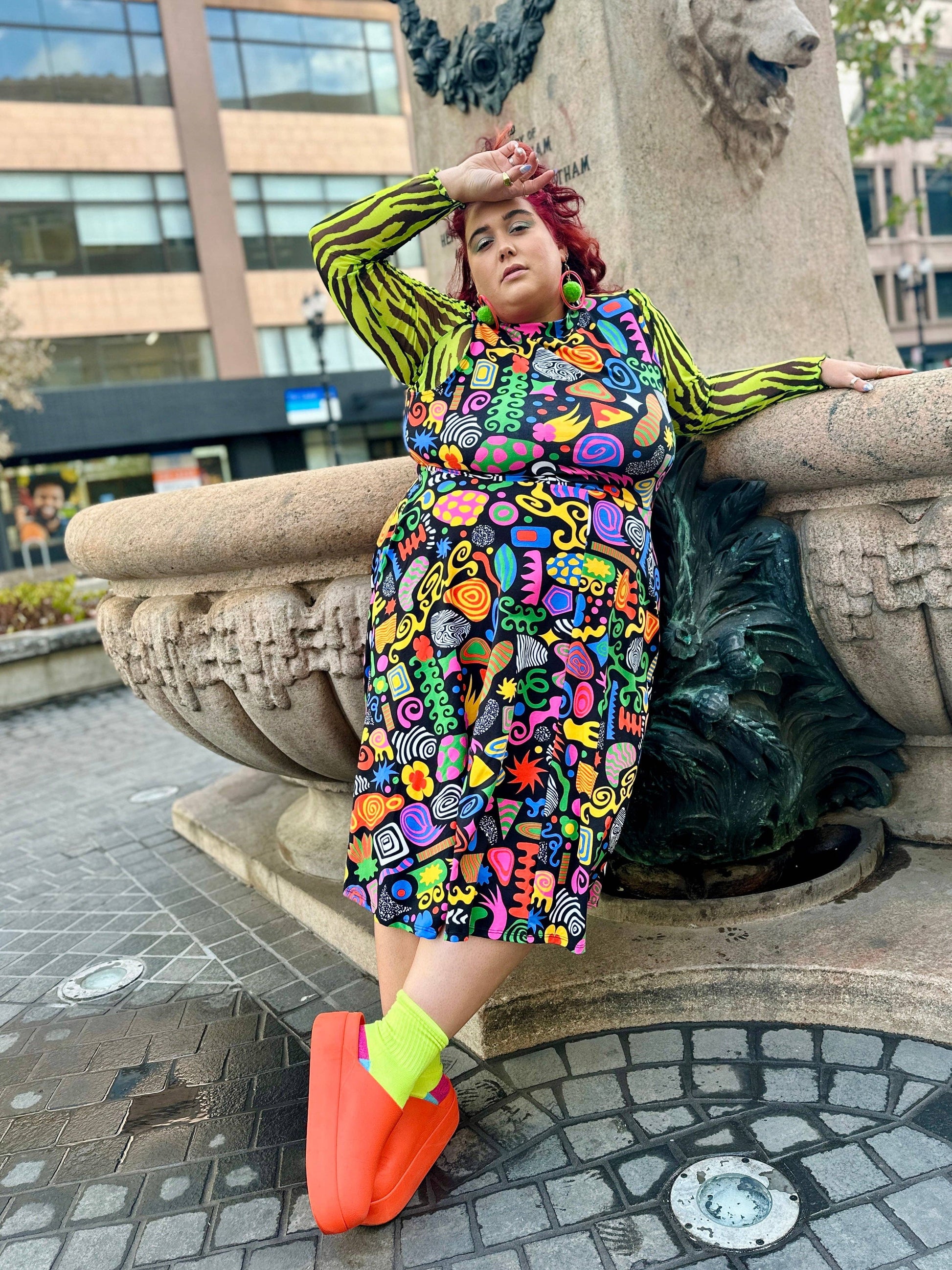 Party Mix Dahlia Dress