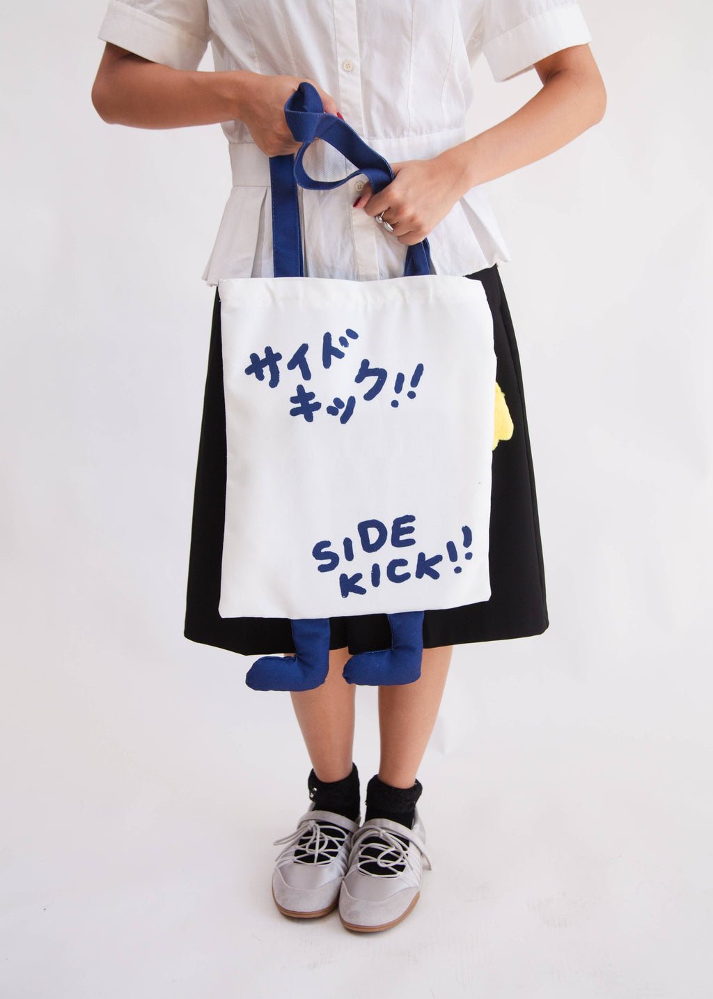SIDEKICK: Face tote bag