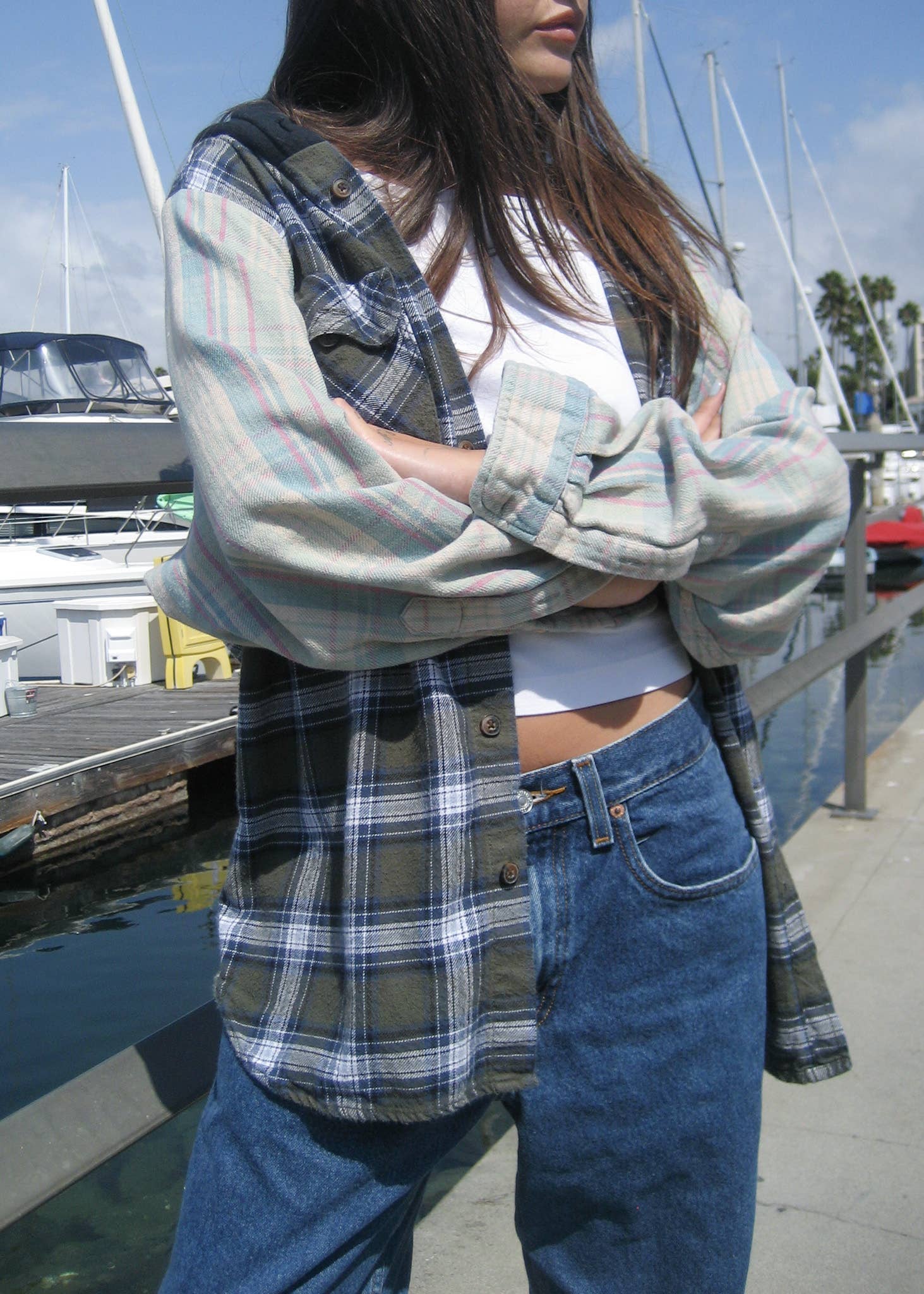 Flannel Shirt Jacket