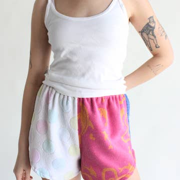 Vintage Terry Cloth Shorts
