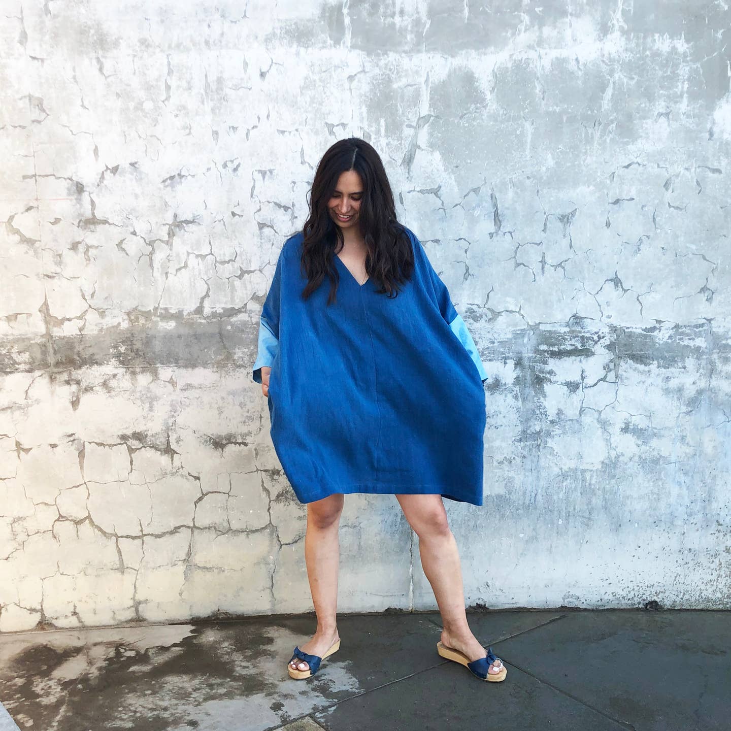 Indigo Dress