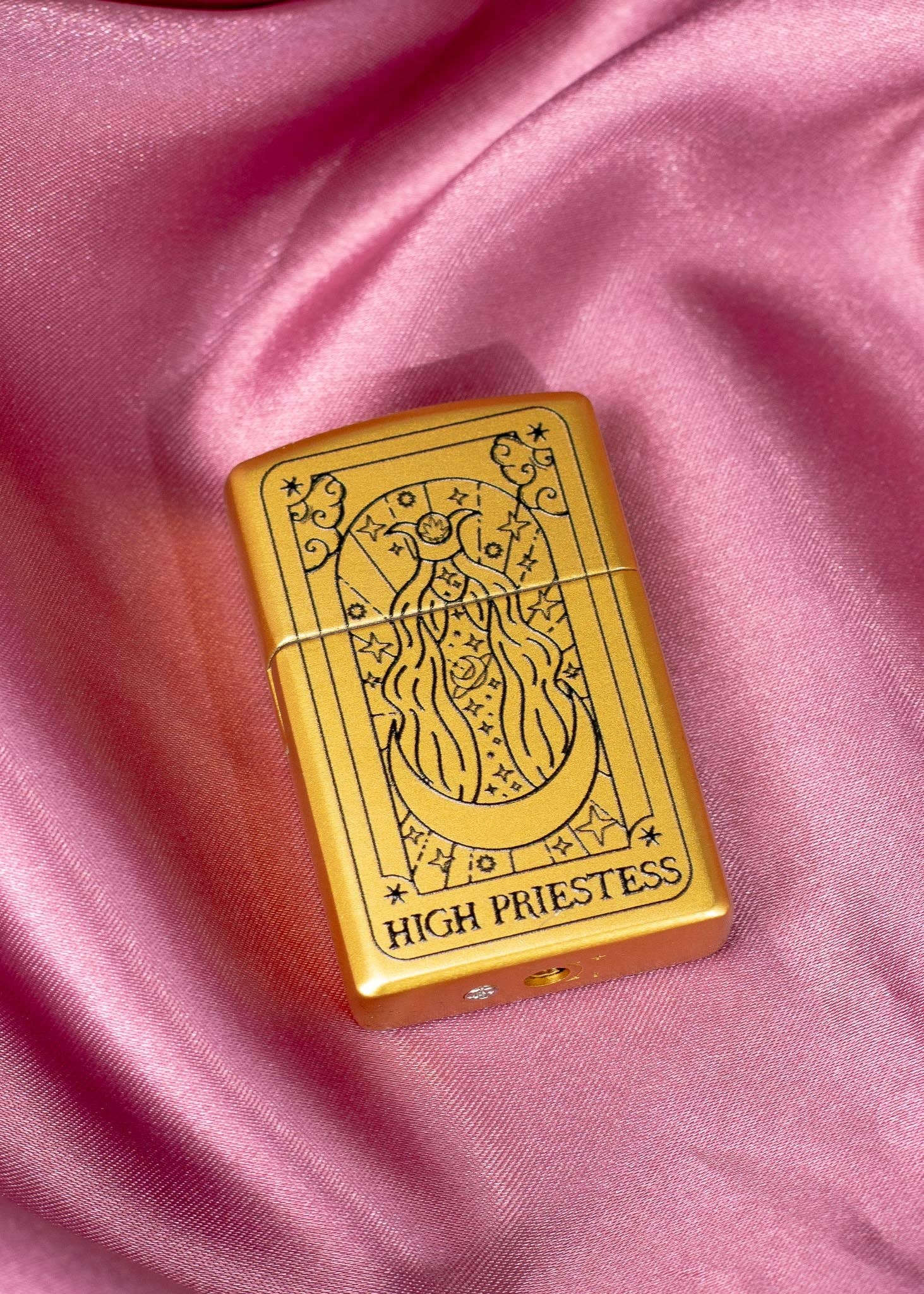 High Priestess Tarot Lighter