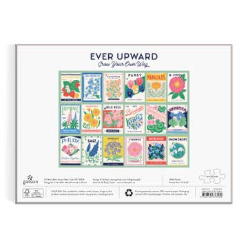 Ever Upward Grow Your Own Way Puzzle
