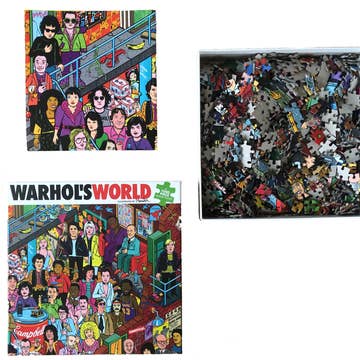 Warhol's World Puzzle