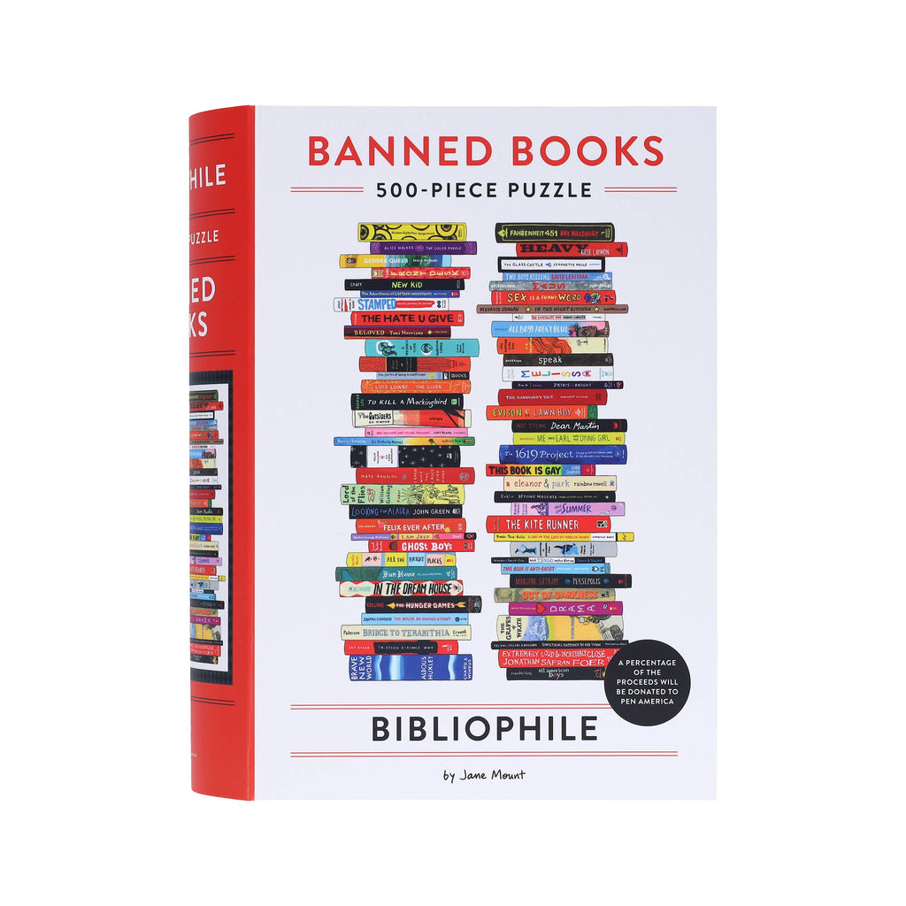 Banned Books 500-Piece Puzzle