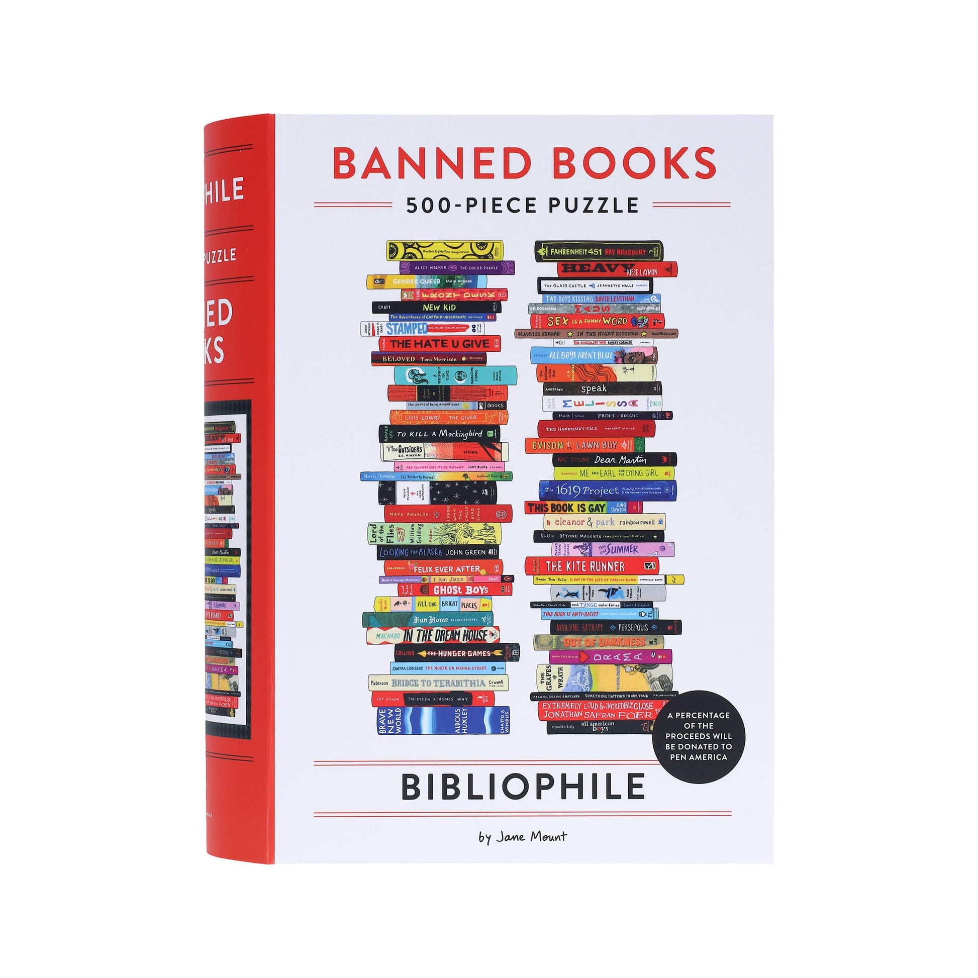 Banned Books 500-Piece Puzzle