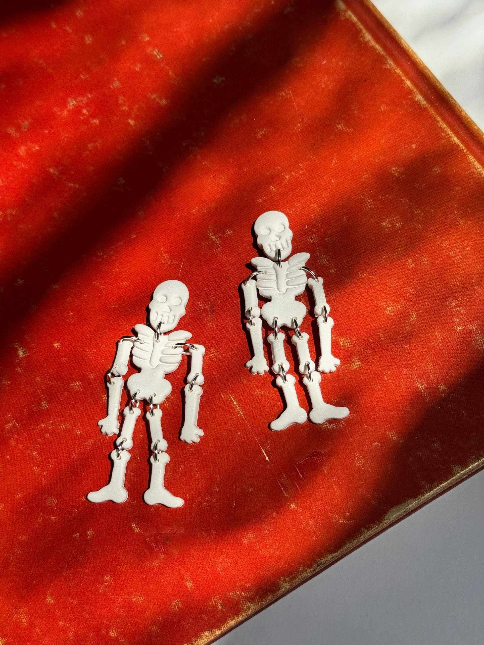 Mr. Bone Dangles Earrings