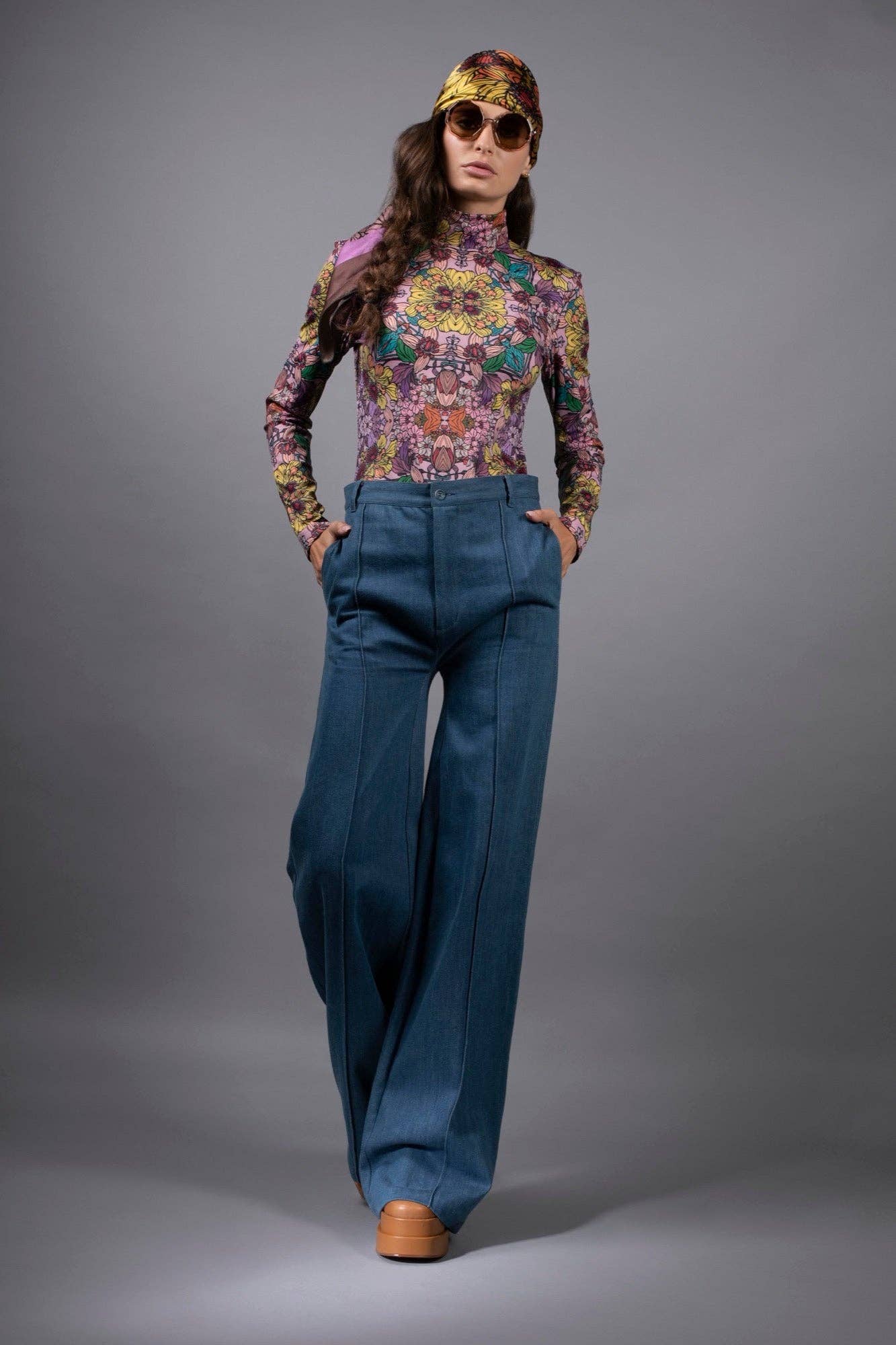 Long Sleeve Turtleneck Bodysuit