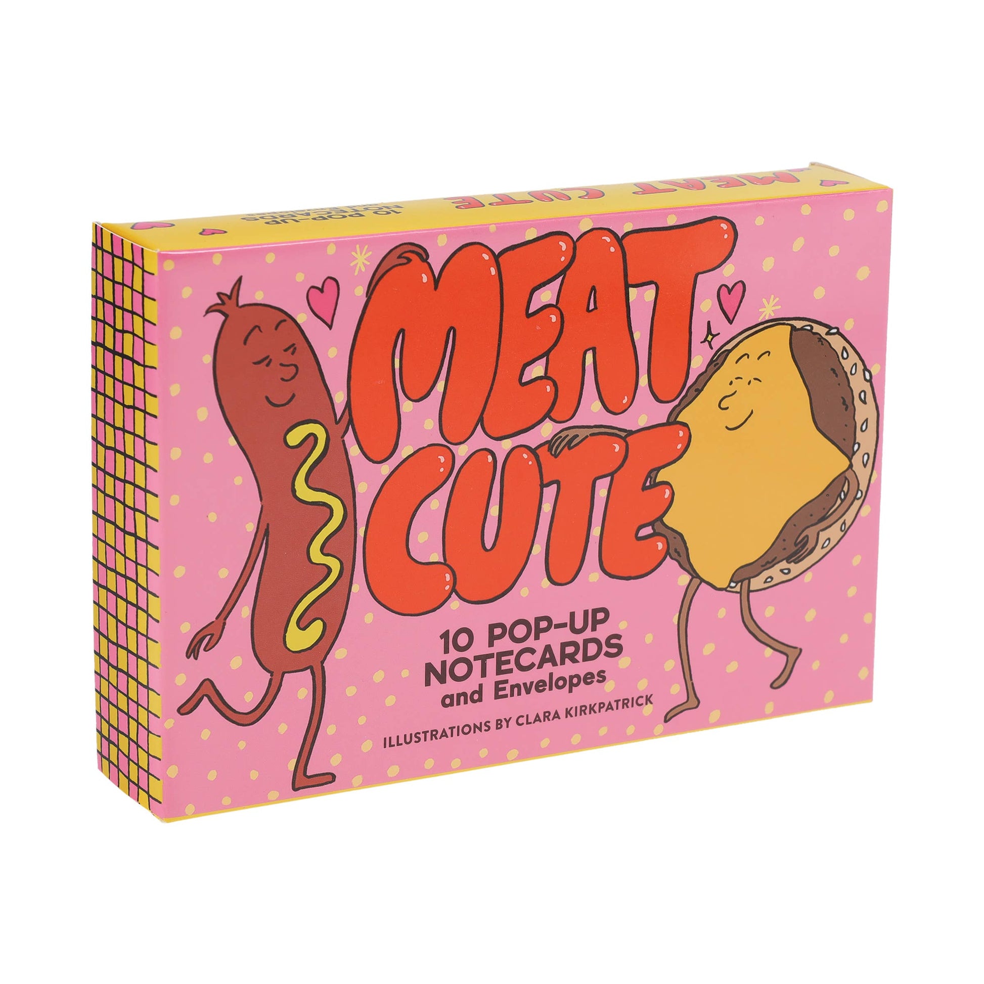 Meat Cute Pop-Up Notecards Set