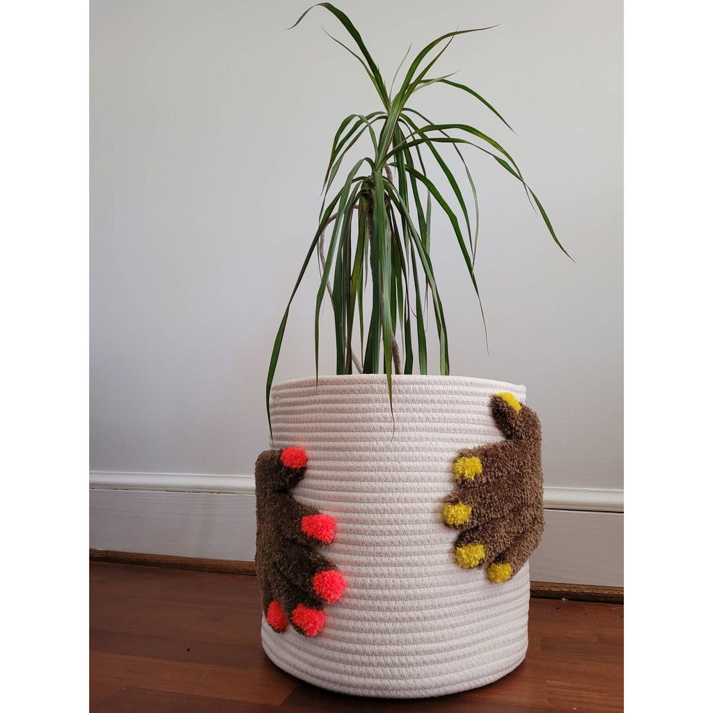 13" Tufted Basket - Hug