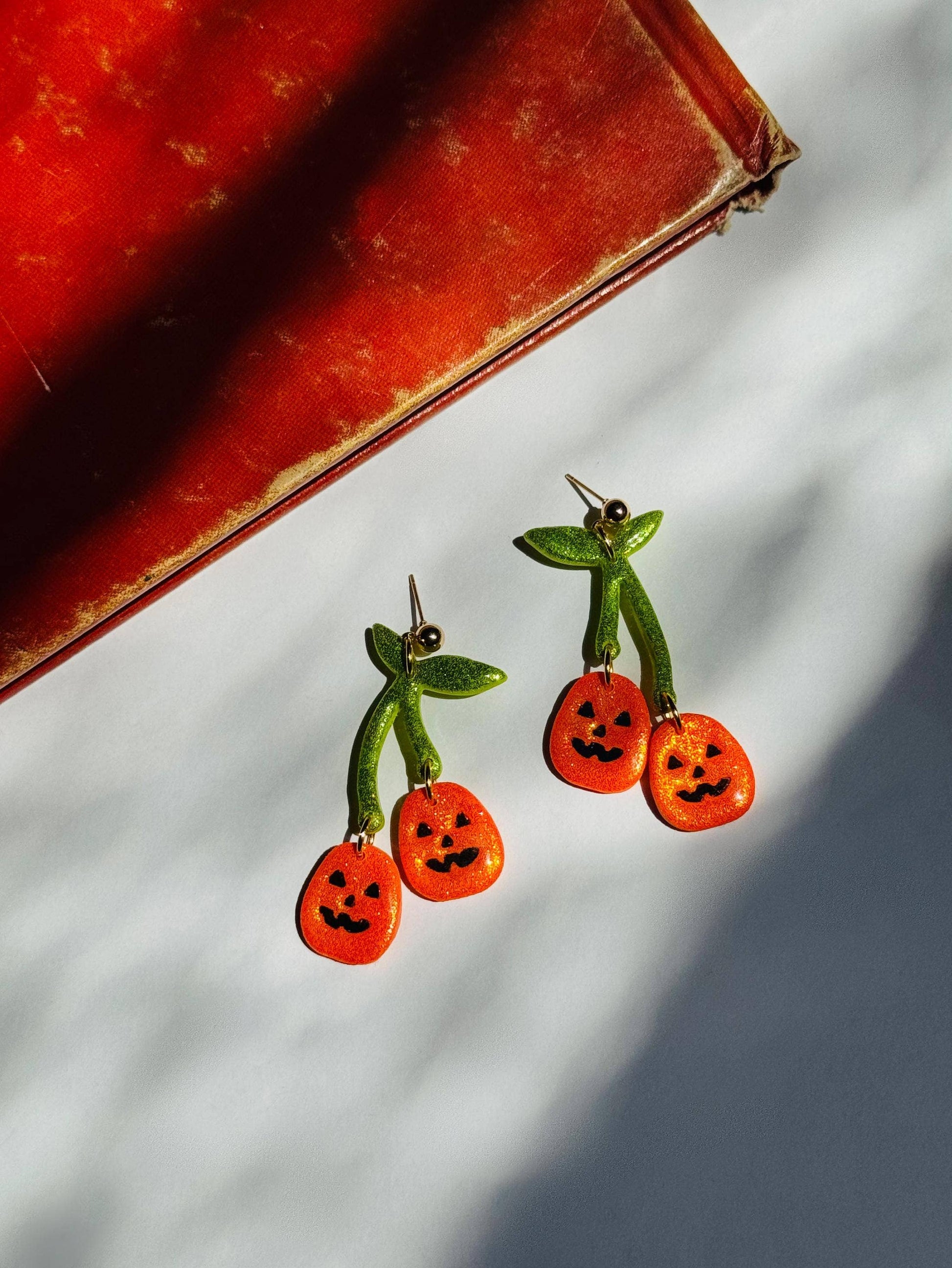 Jack-o-Vine Earrings
