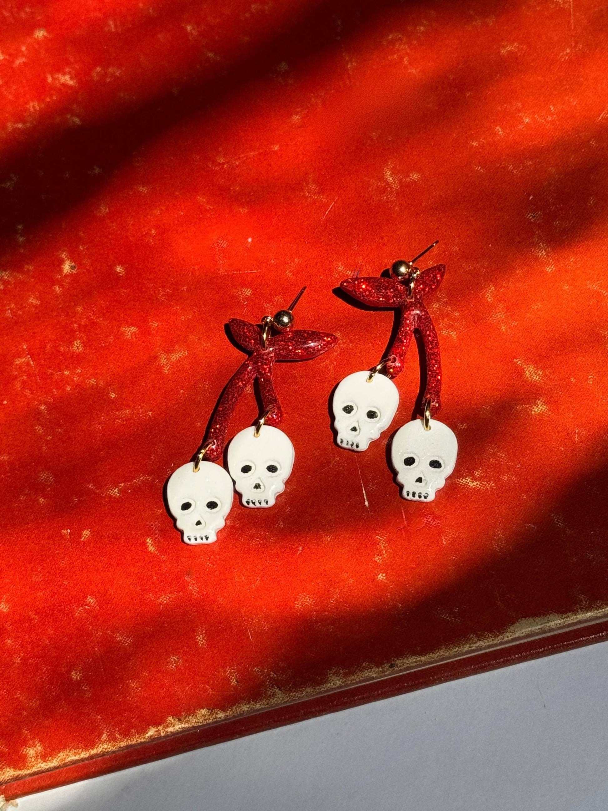 Vine Ripe Skellies Earrings