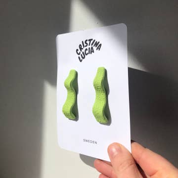 Wavy Baby Earrings