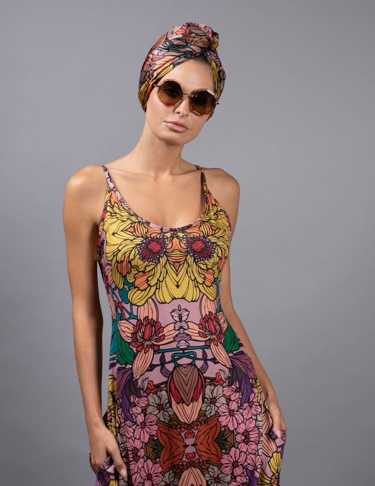 Slip Maxi Dress