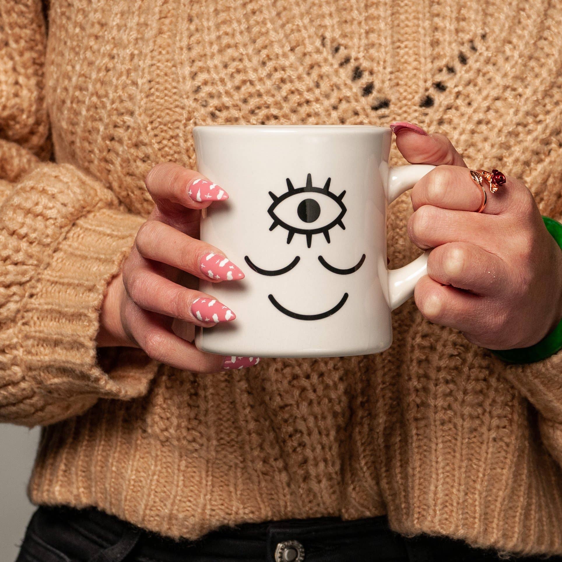 Be Nice to You Diner Mug
