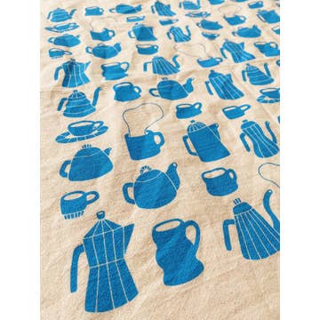 Tea and Coffee Tea towel
