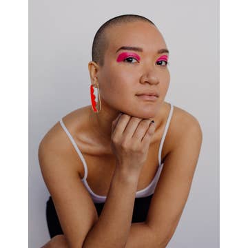 Kelly's Zigzags Earrings