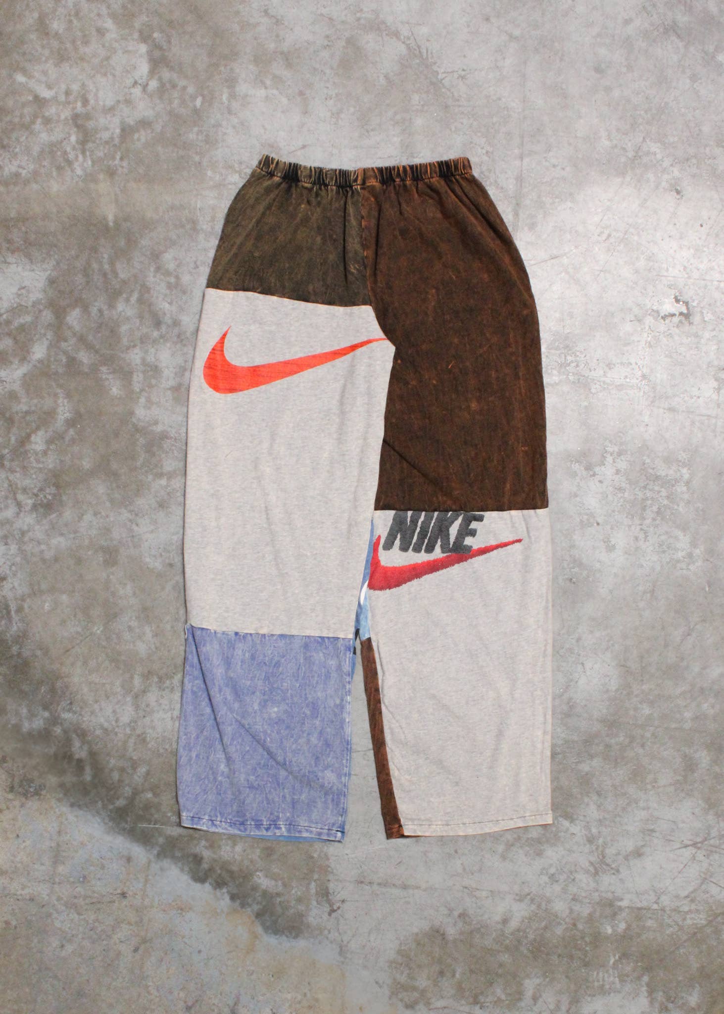 Vintage Tee Elastic Waist Pants