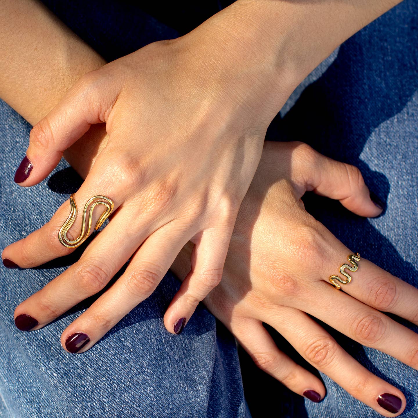 Between Two Rivers Ring